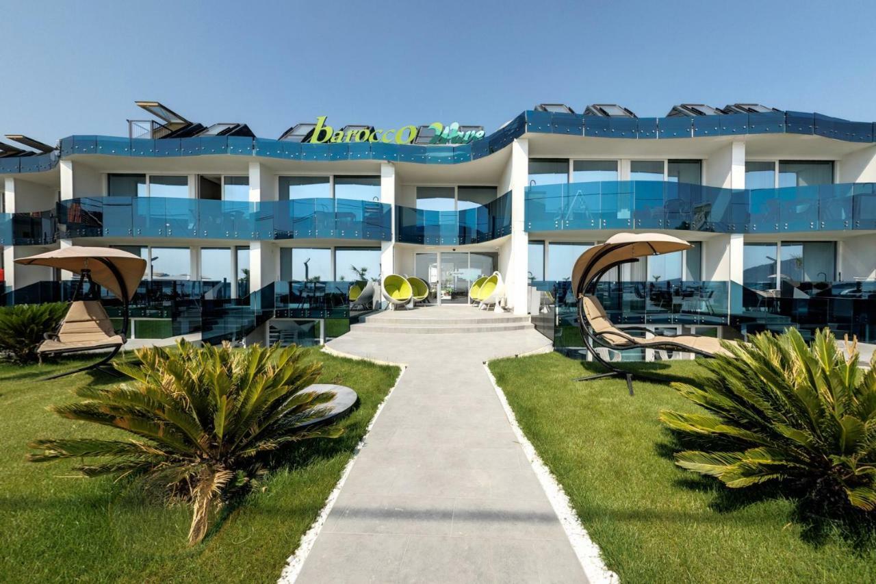 Barocco Wave Hotel Skala Potamia  Bagian luar foto