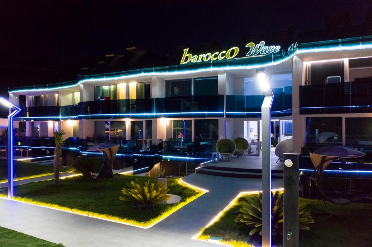 Barocco Wave Hotel Skala Potamia  Bagian luar foto