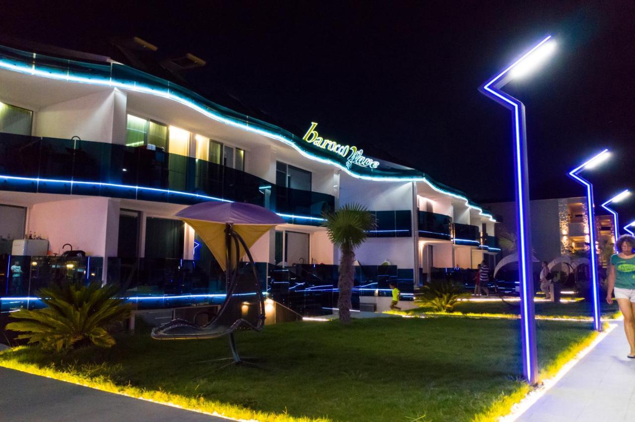 Barocco Wave Hotel Skala Potamia  Bagian luar foto